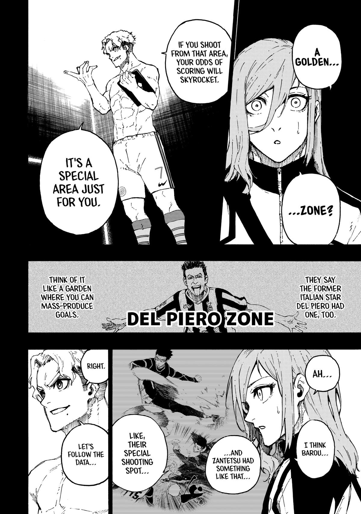 Blue Lock Chapter 176 Page 6