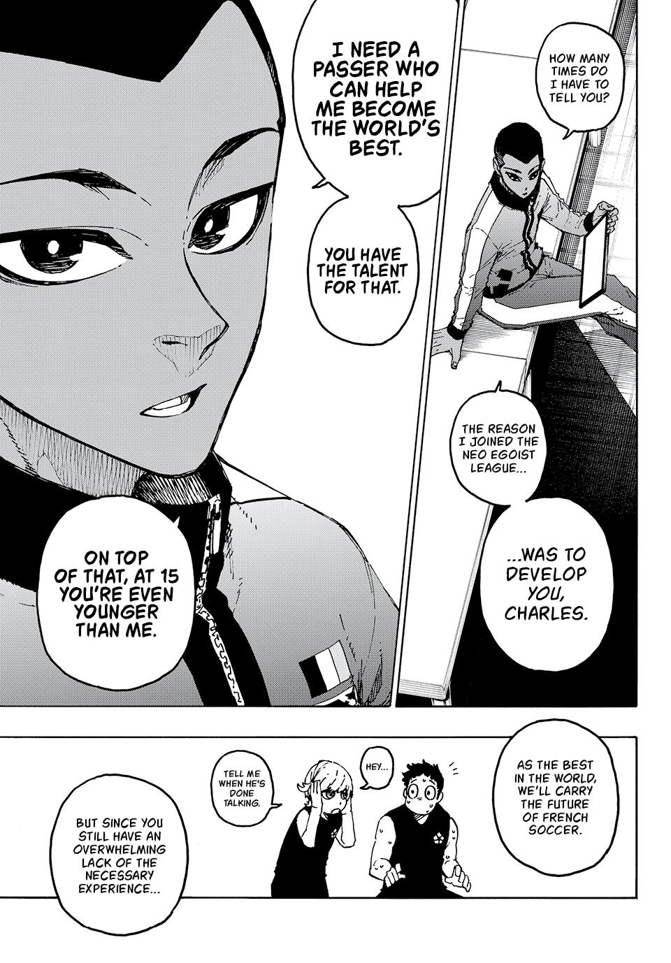 Blue Lock Chapter 246 Page 13