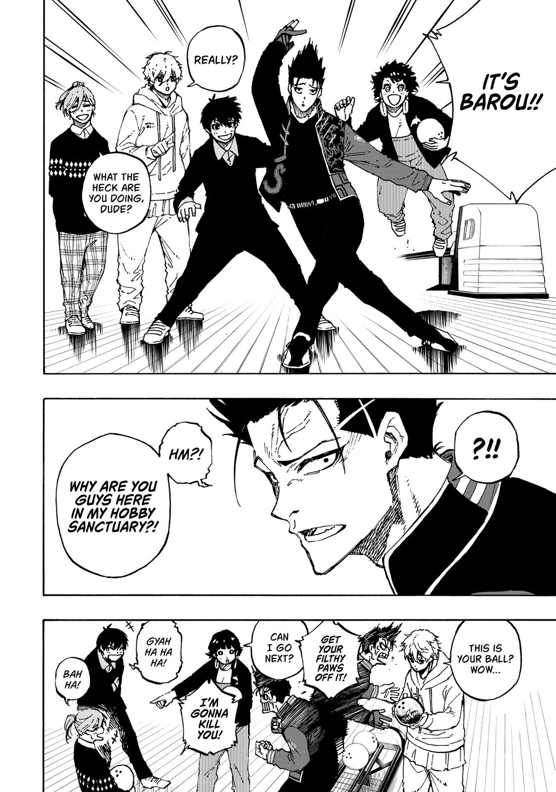 Blue Lock Chapter 150 Page 25