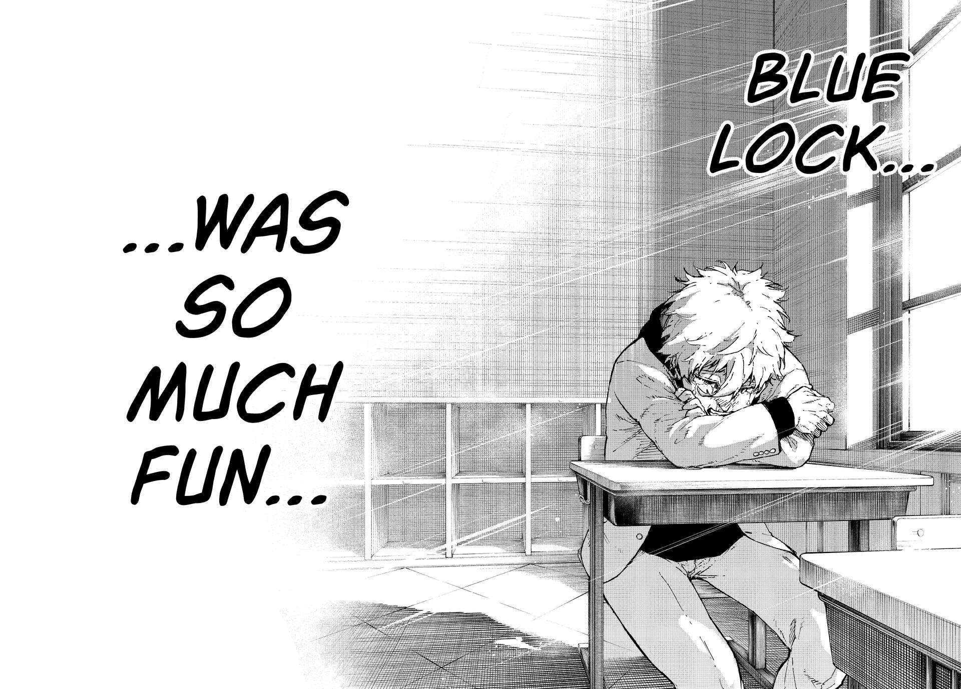 Blue Lock Chapter 302 Page 15