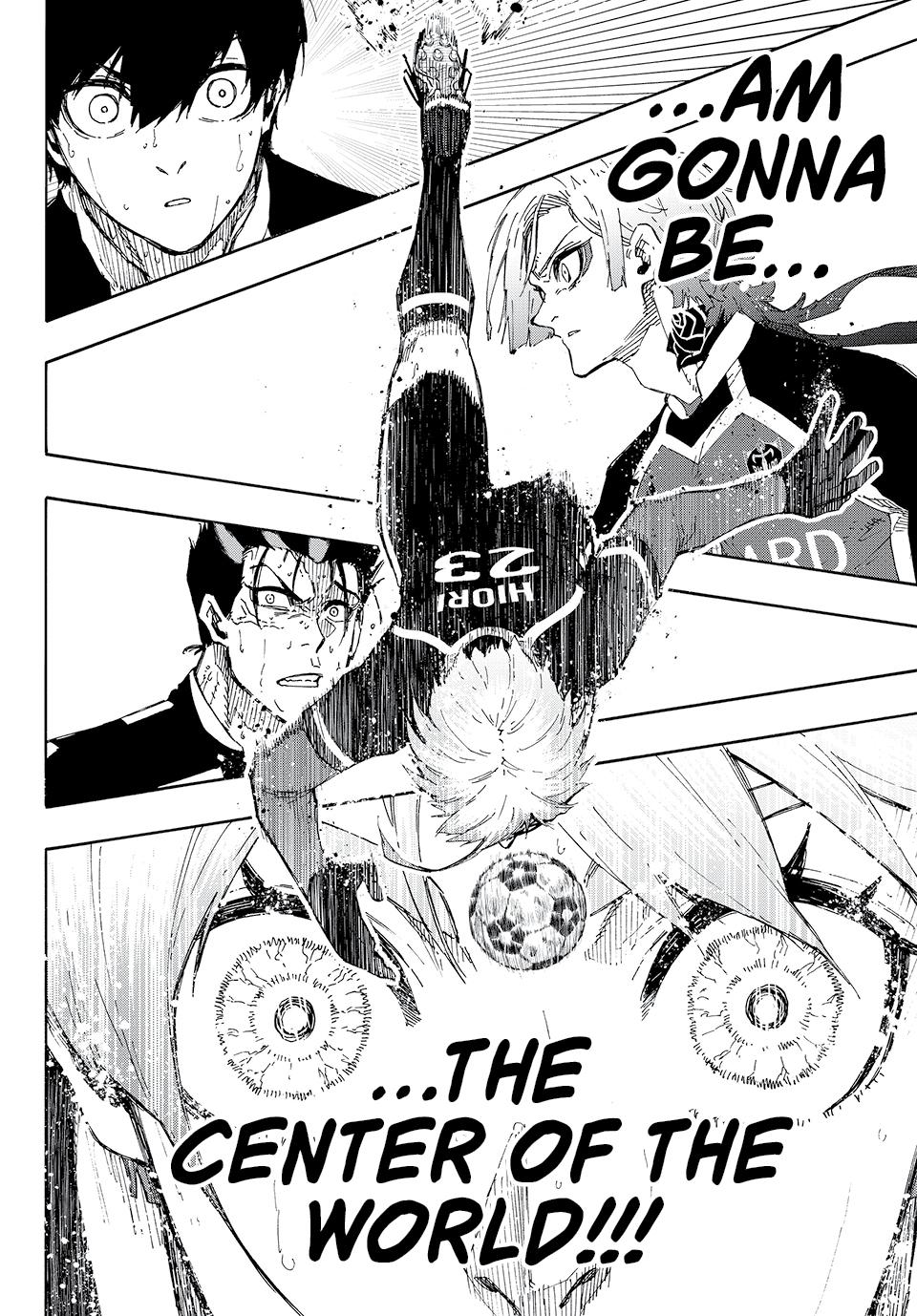 Blue Lock Chapter 237 Page 19