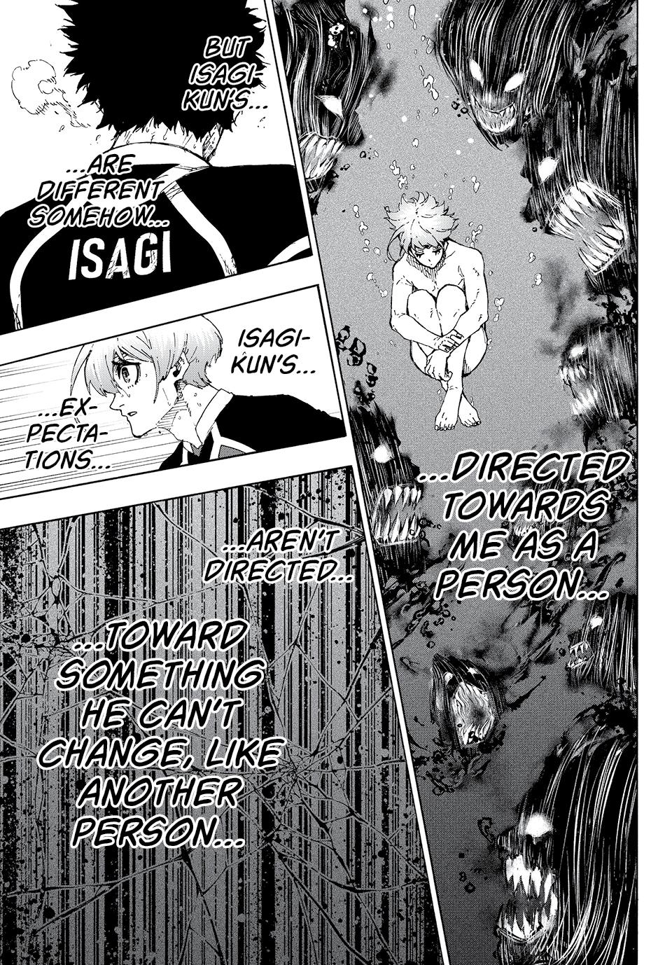 Blue Lock Chapter 236 Page 11