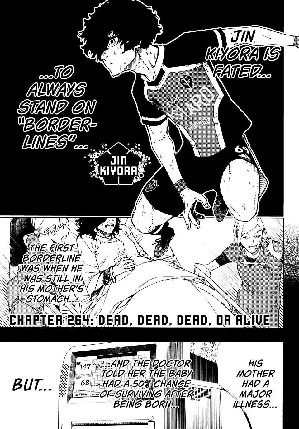 Blue Lock Chapter 264 Page 1