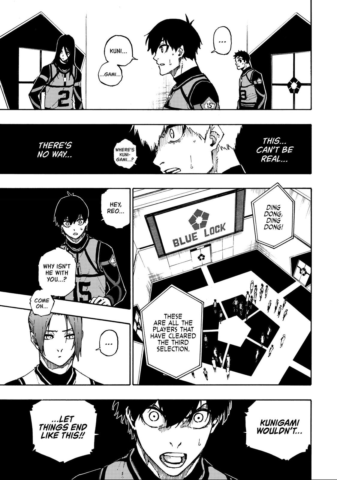 Blue Lock Chapter 94 Page 3