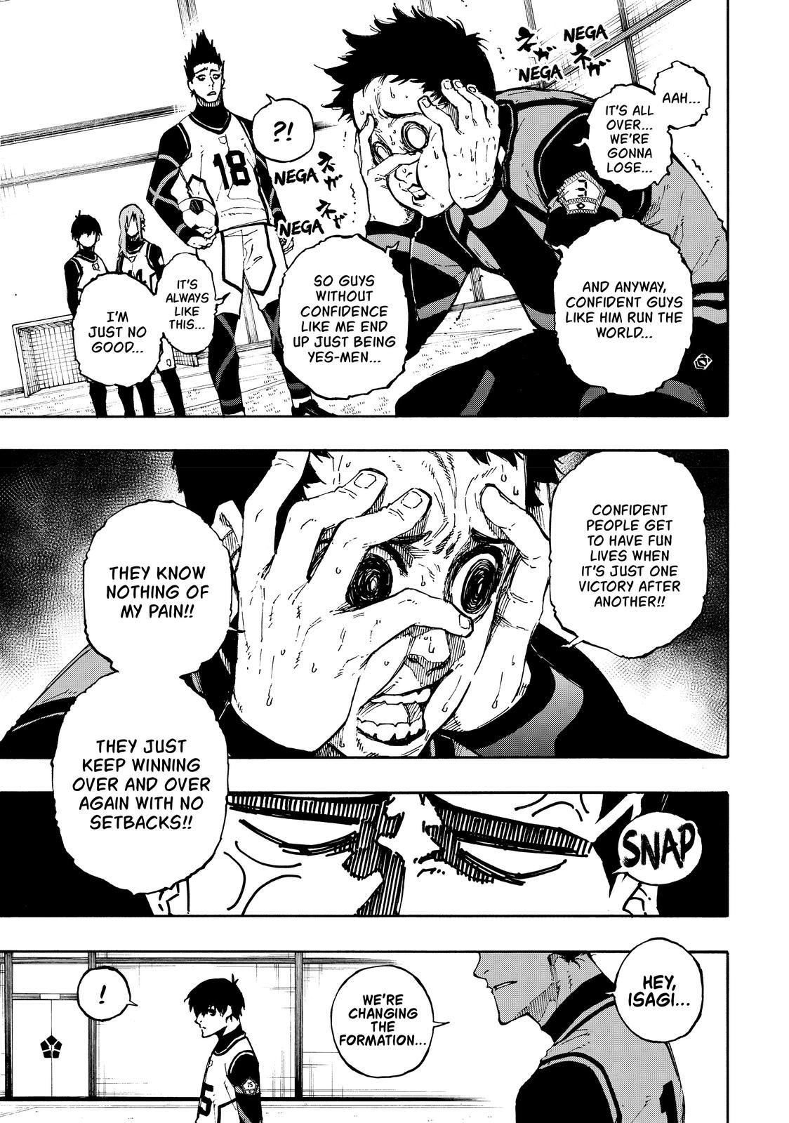 Blue Lock Chapter 72 Page 13