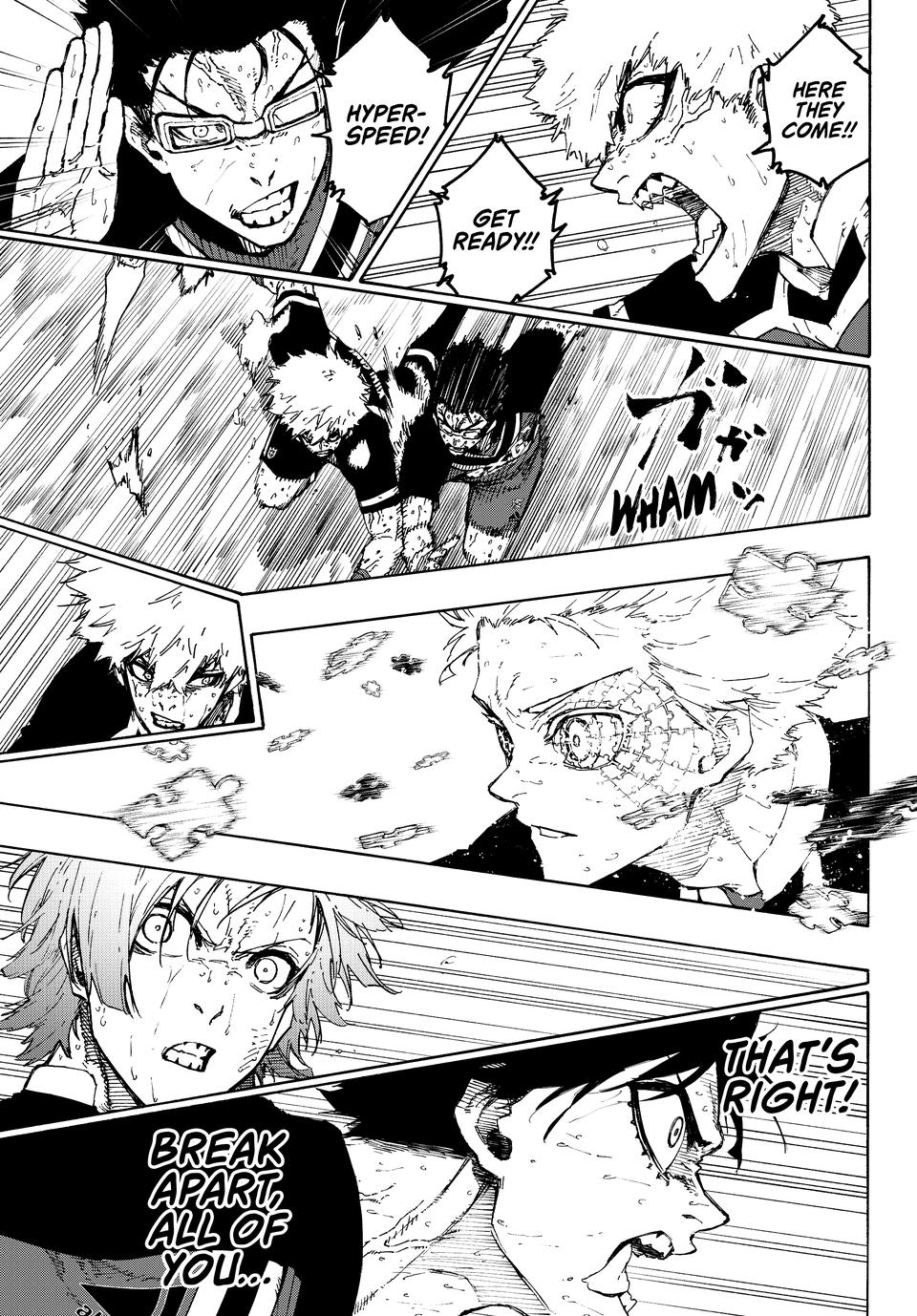 Blue Lock Chapter 274 Page 12