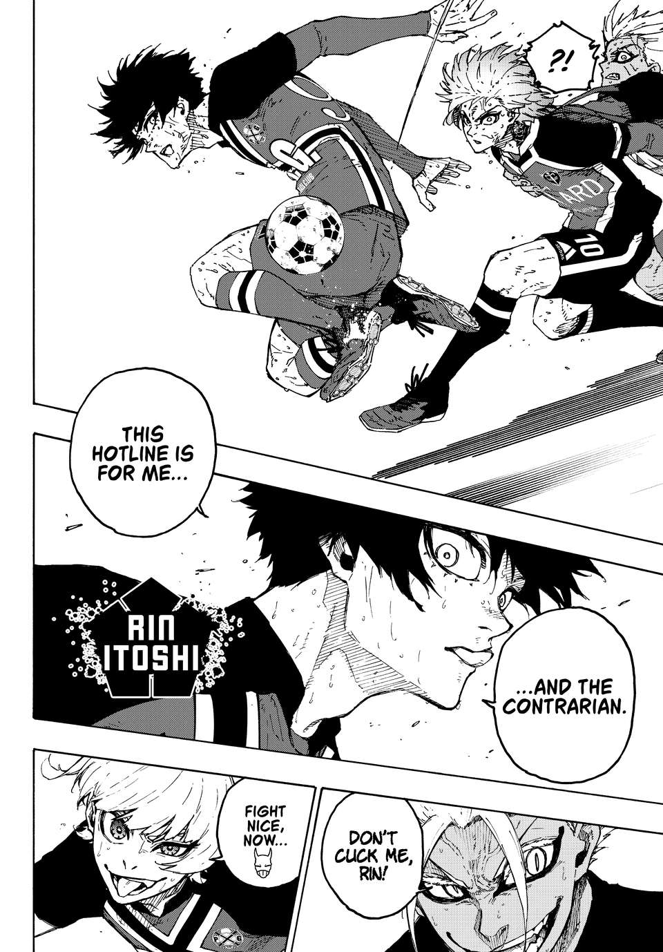 Blue Lock Chapter 280 Page 9
