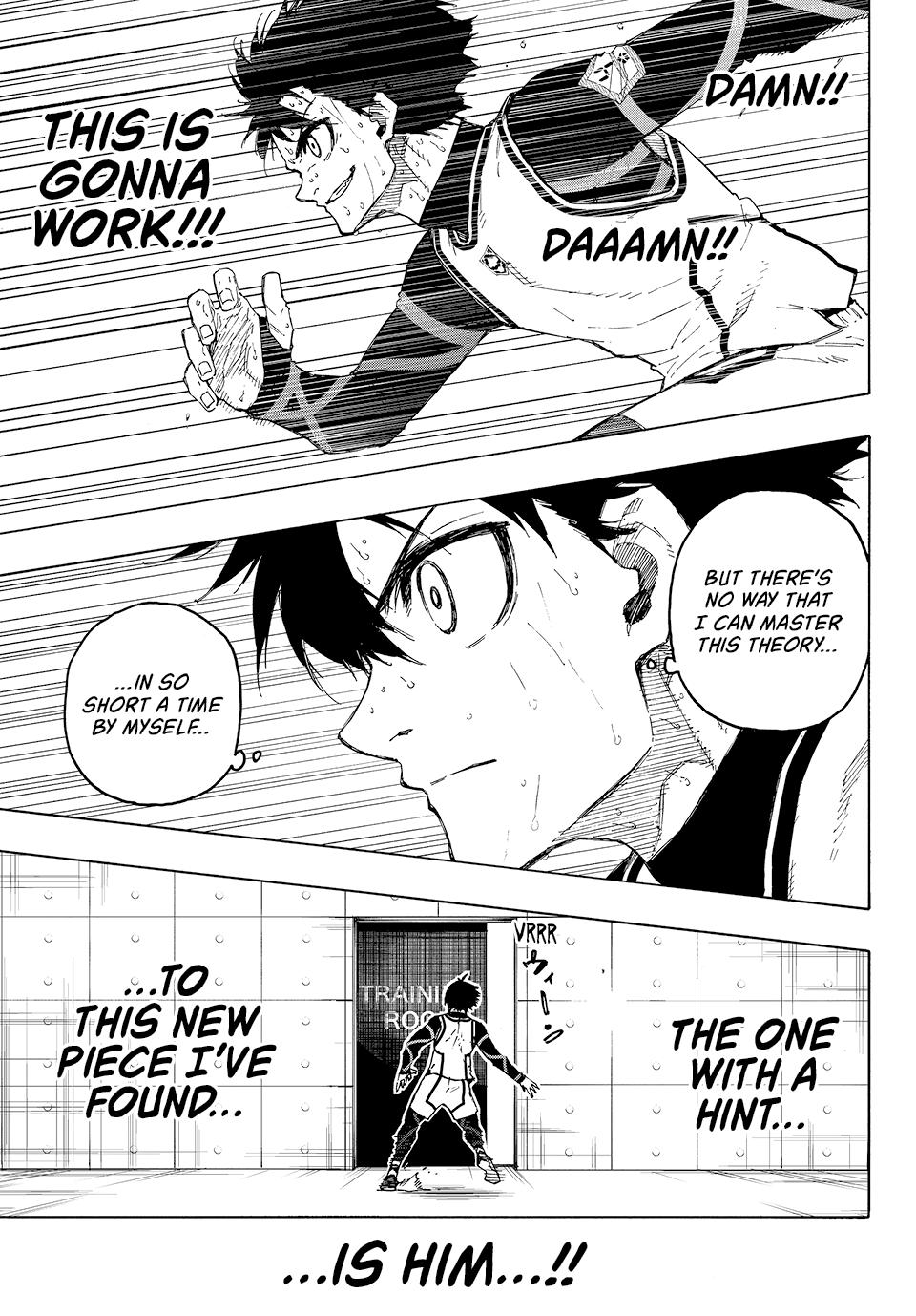 Blue Lock Chapter 208 Page 20