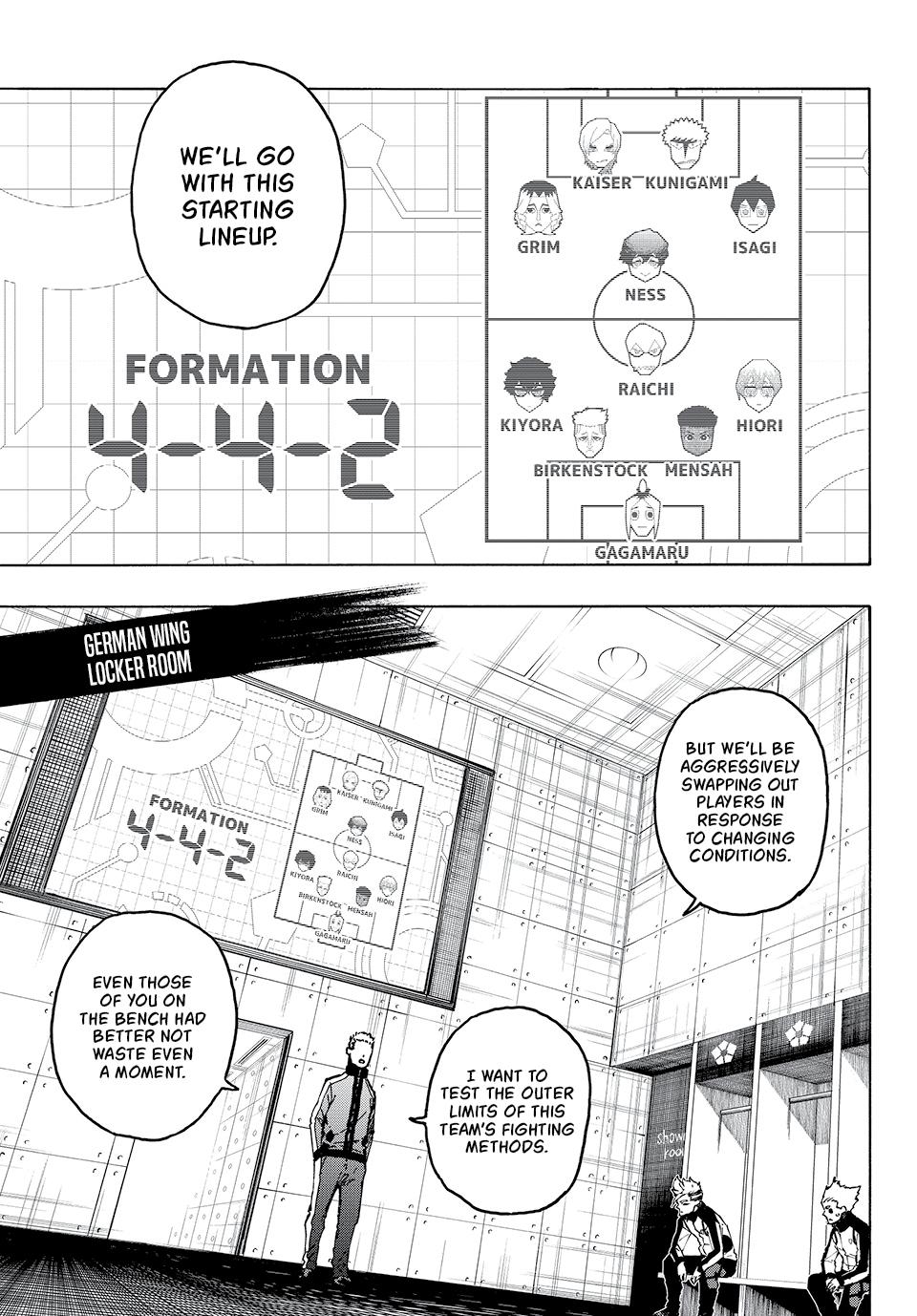 Blue Lock Chapter 248 Page 8