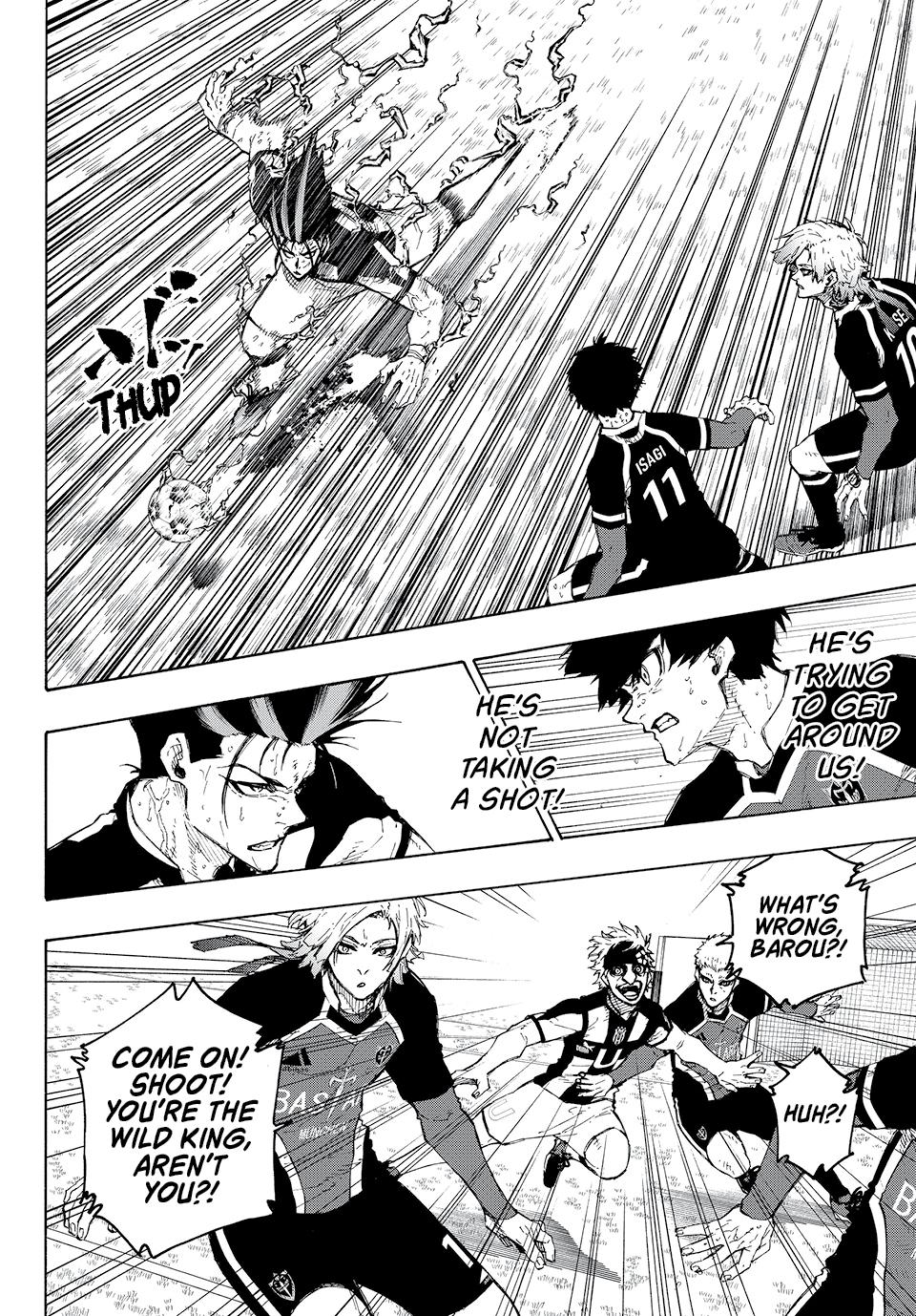 Blue Lock Chapter 228 Page 4