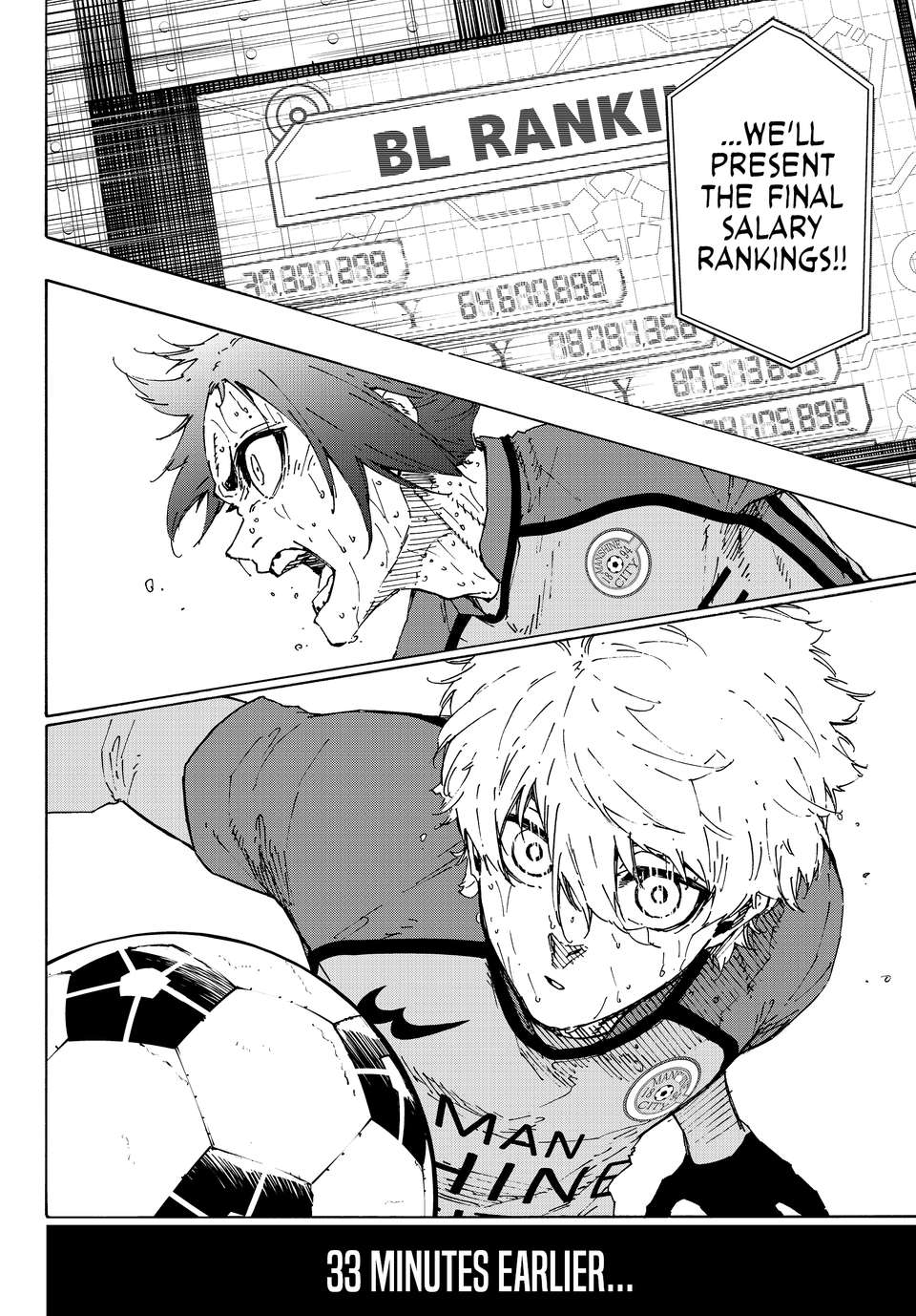 Blue Lock Chapter 294 Page 16