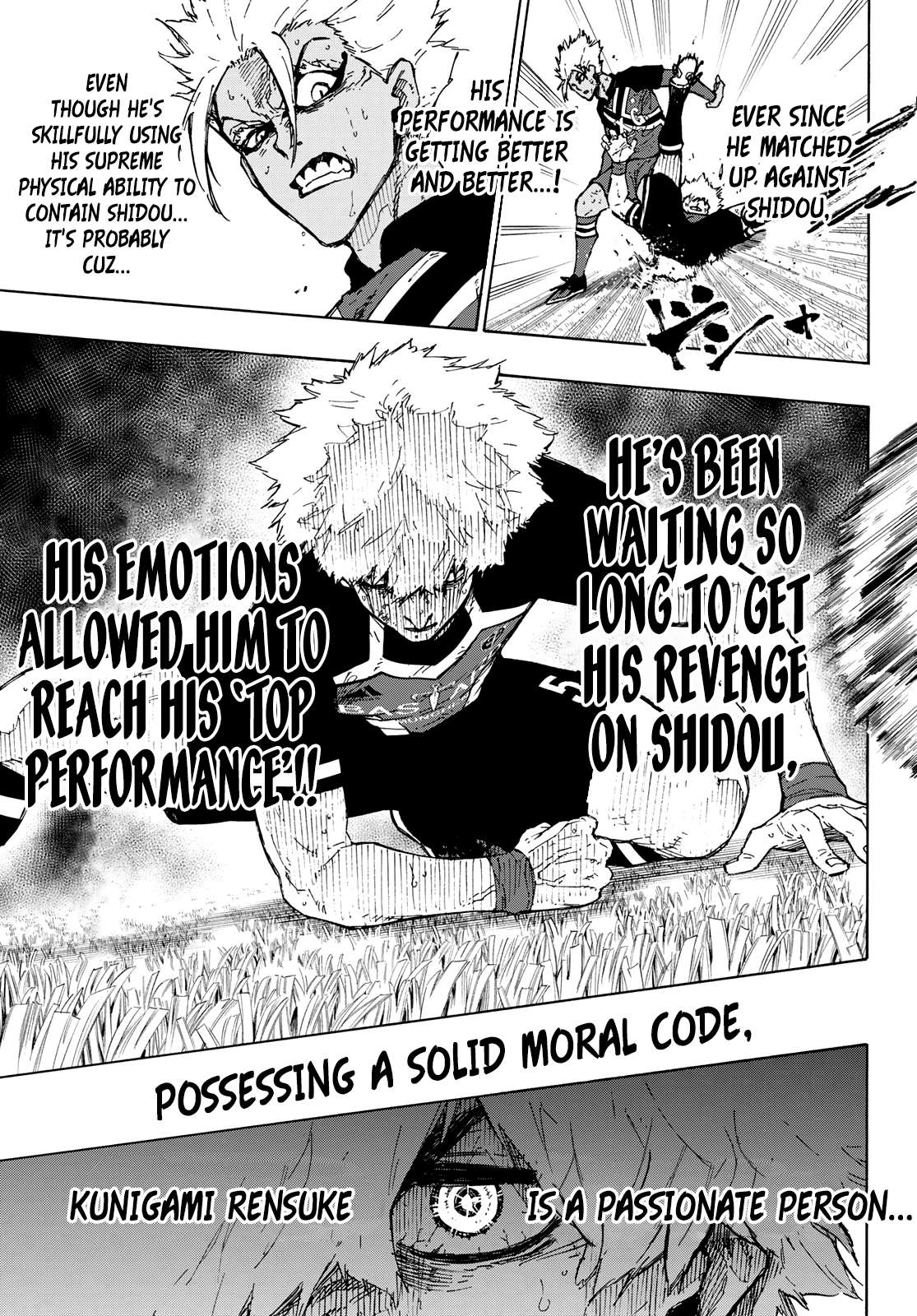 Blue Lock Chapter 255 Page 12