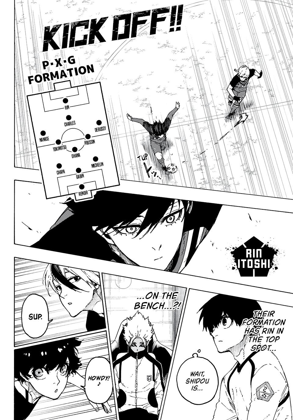 Blue Lock Chapter 244 Page 6