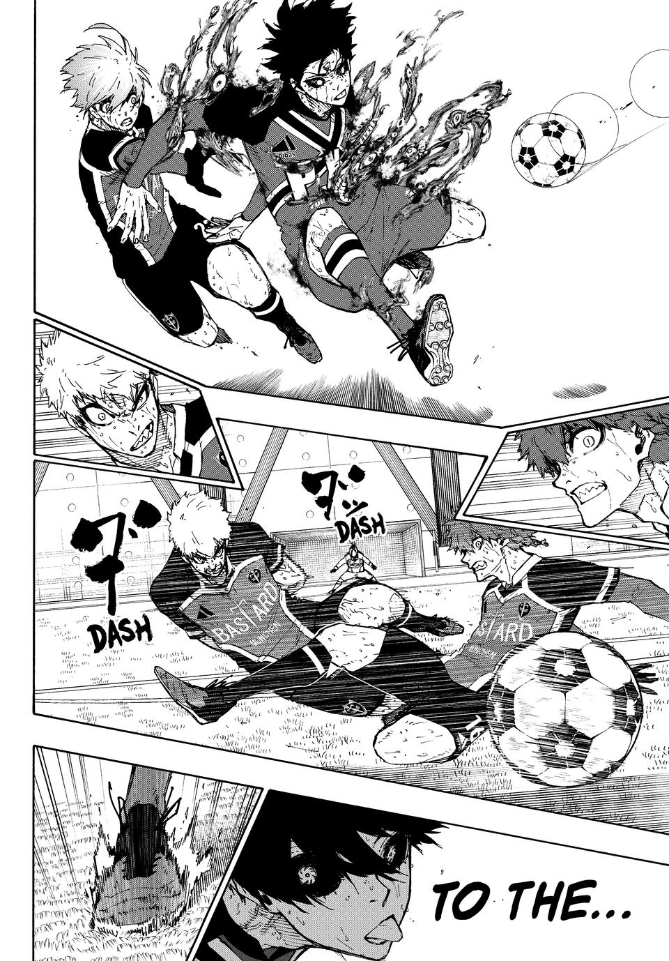 Blue Lock Chapter 273 Page 6
