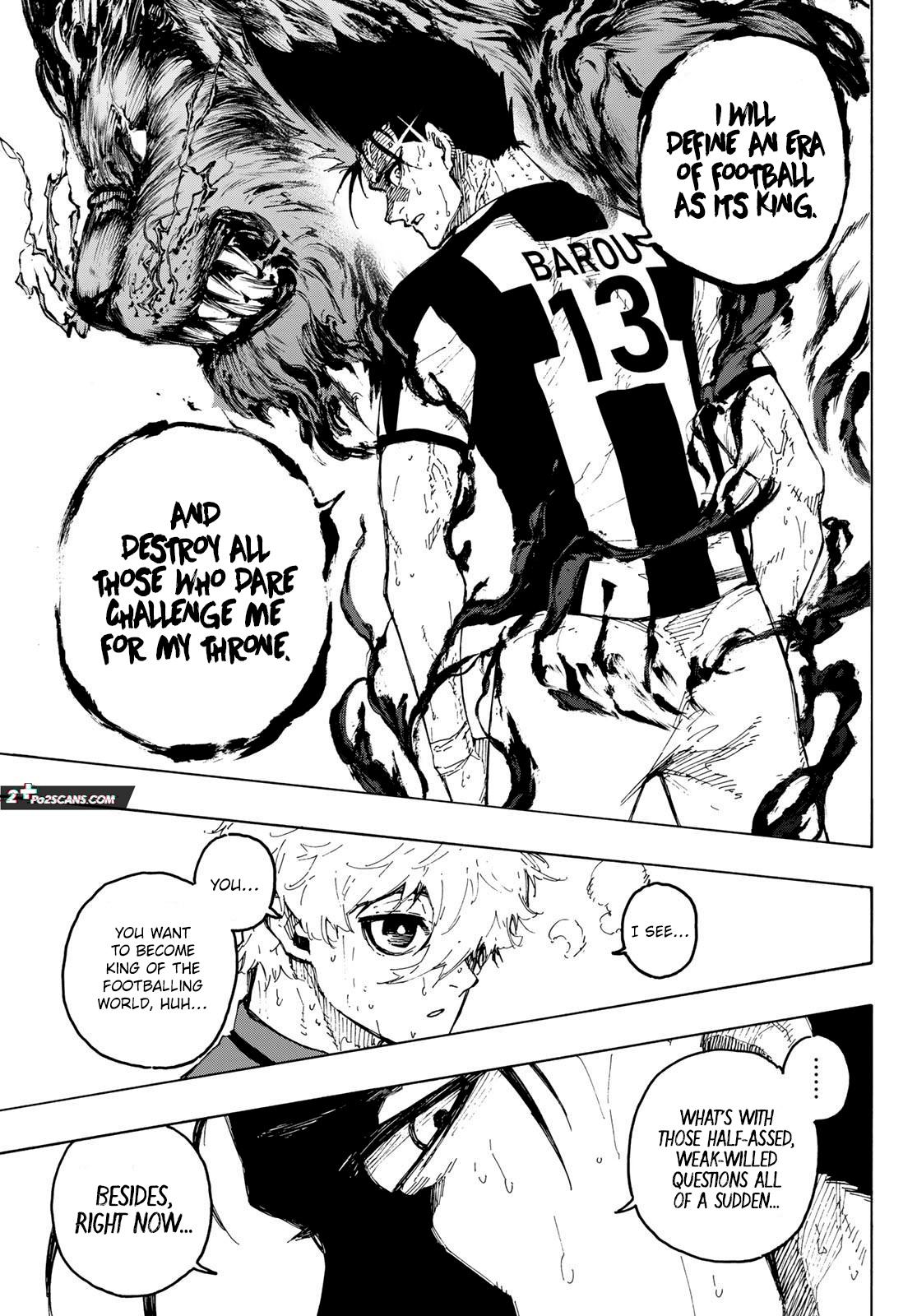 Blue Lock Chapter 245 Page 14