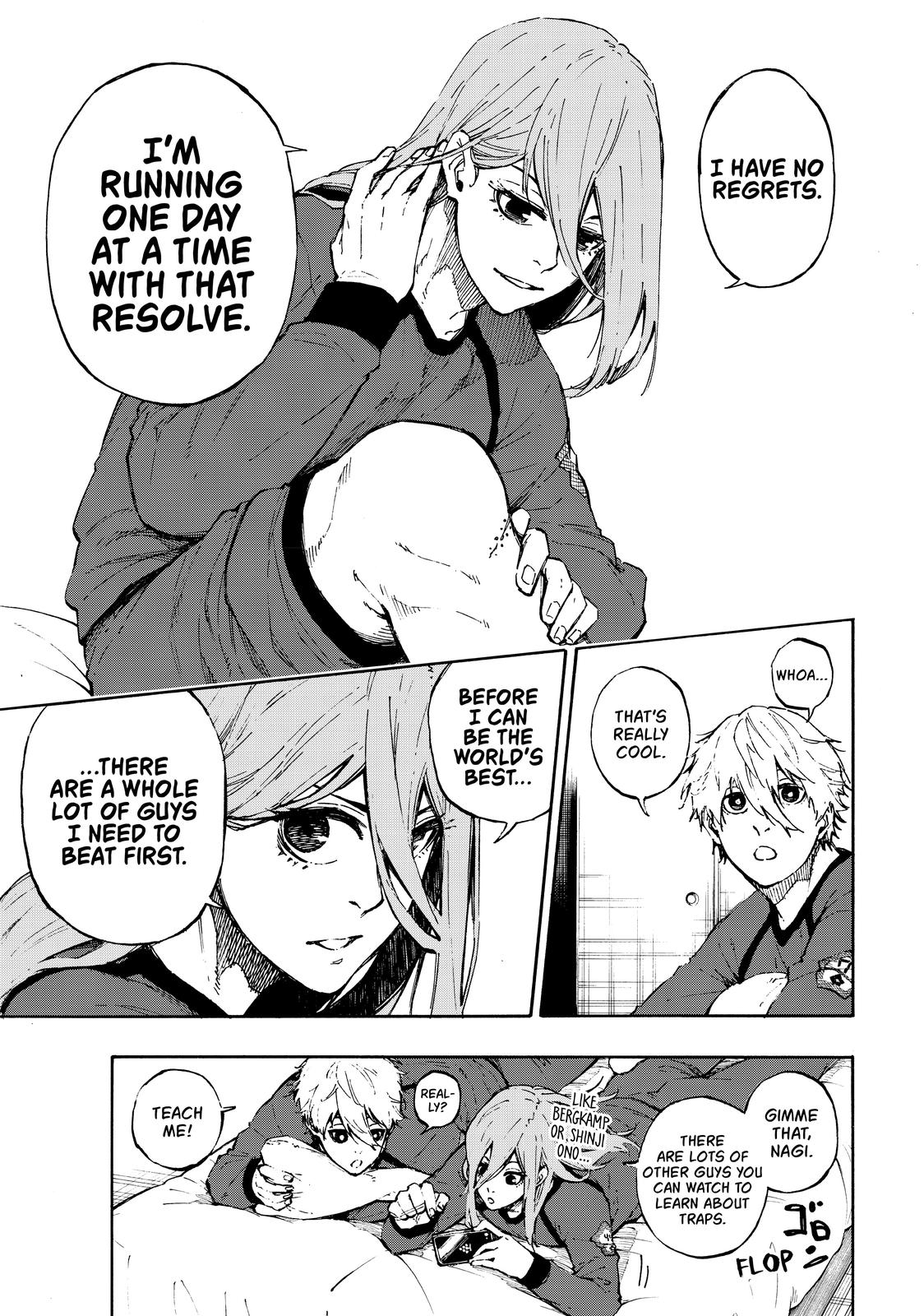 Blue Lock Chapter 69 Page 17