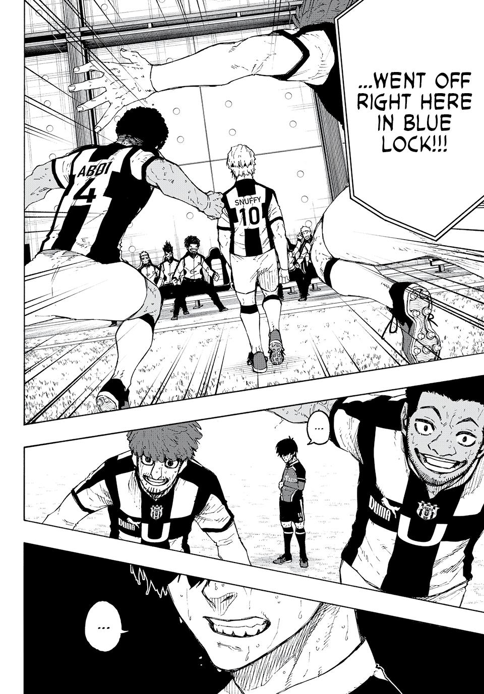 Blue Lock Chapter 230 Page 2