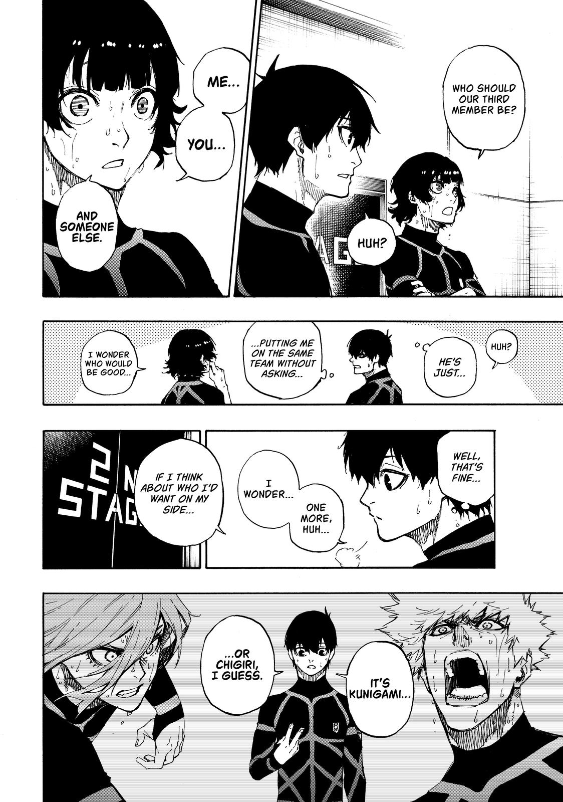 Blue Lock Chapter 43 Page 4