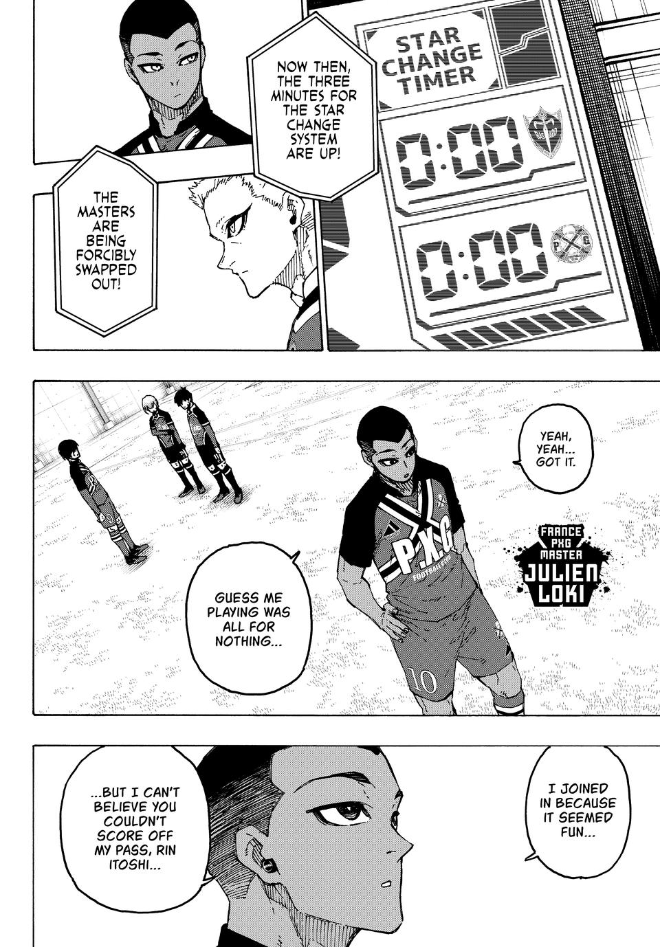 Blue Lock Chapter 284 Page 10
