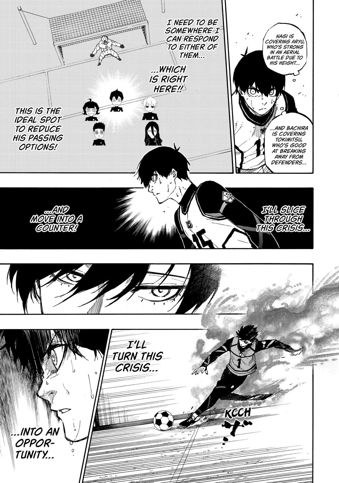 Blue Lock Chapter 48 Page 3