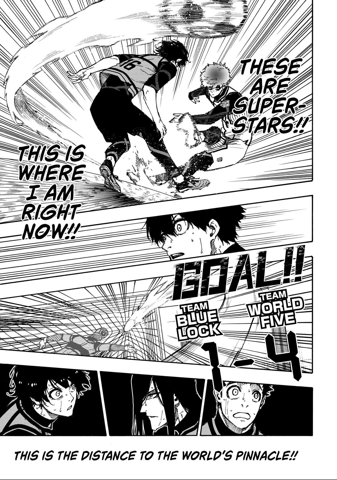 Blue Lock Chapter 92 Page 7