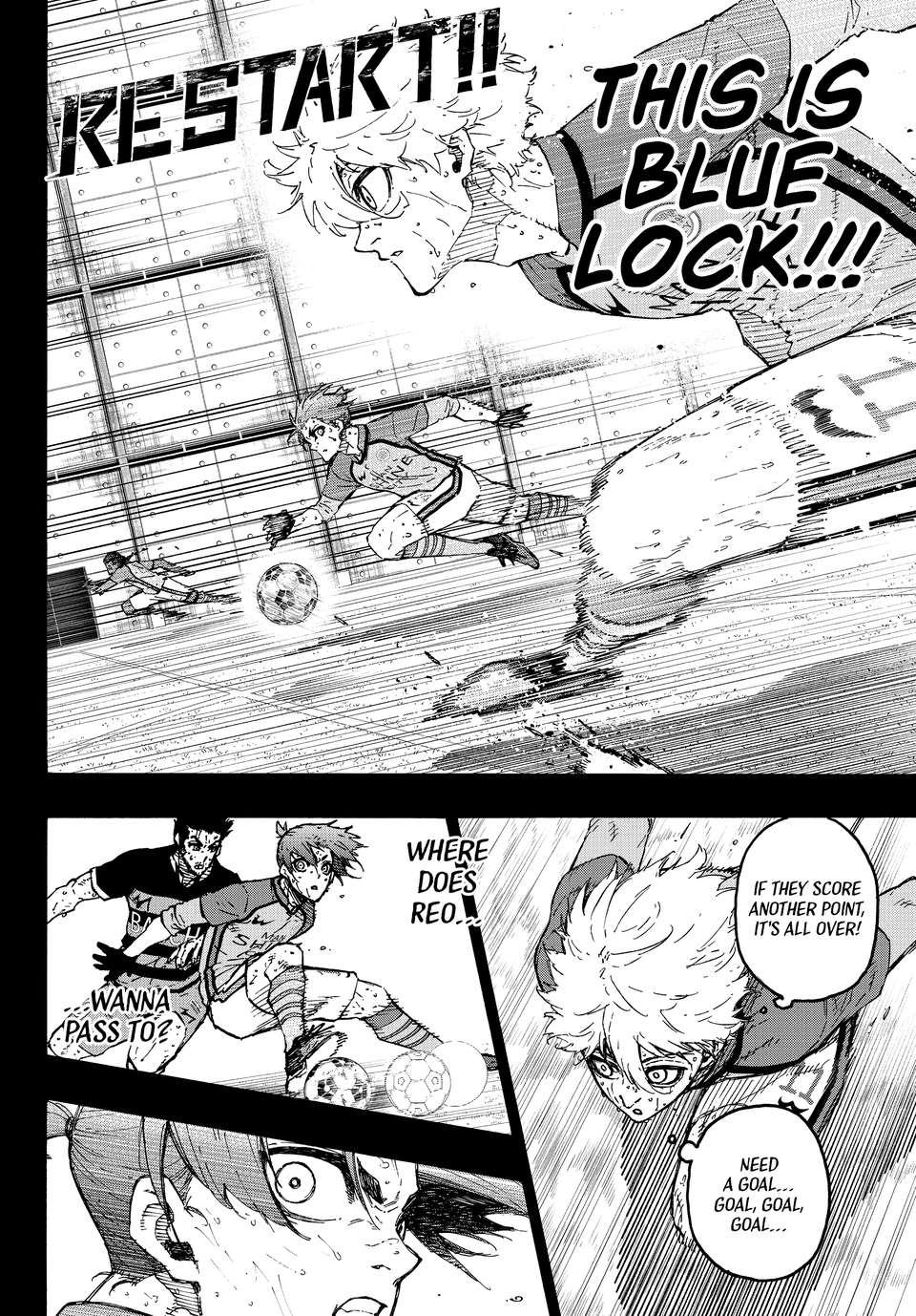Blue Lock Chapter 297 Page 8