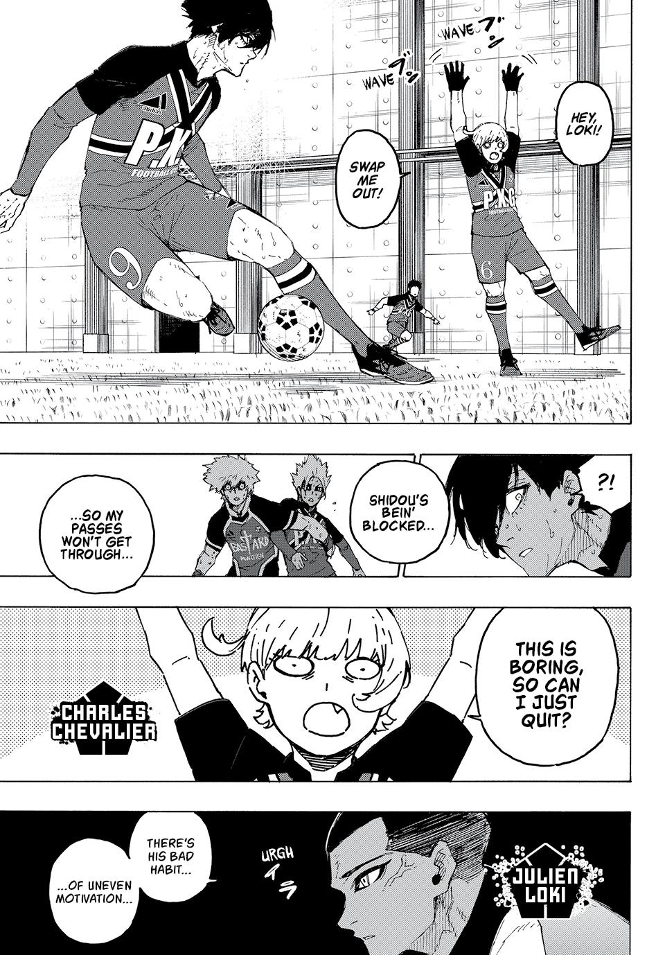 Blue Lock Chapter 259 Page 8