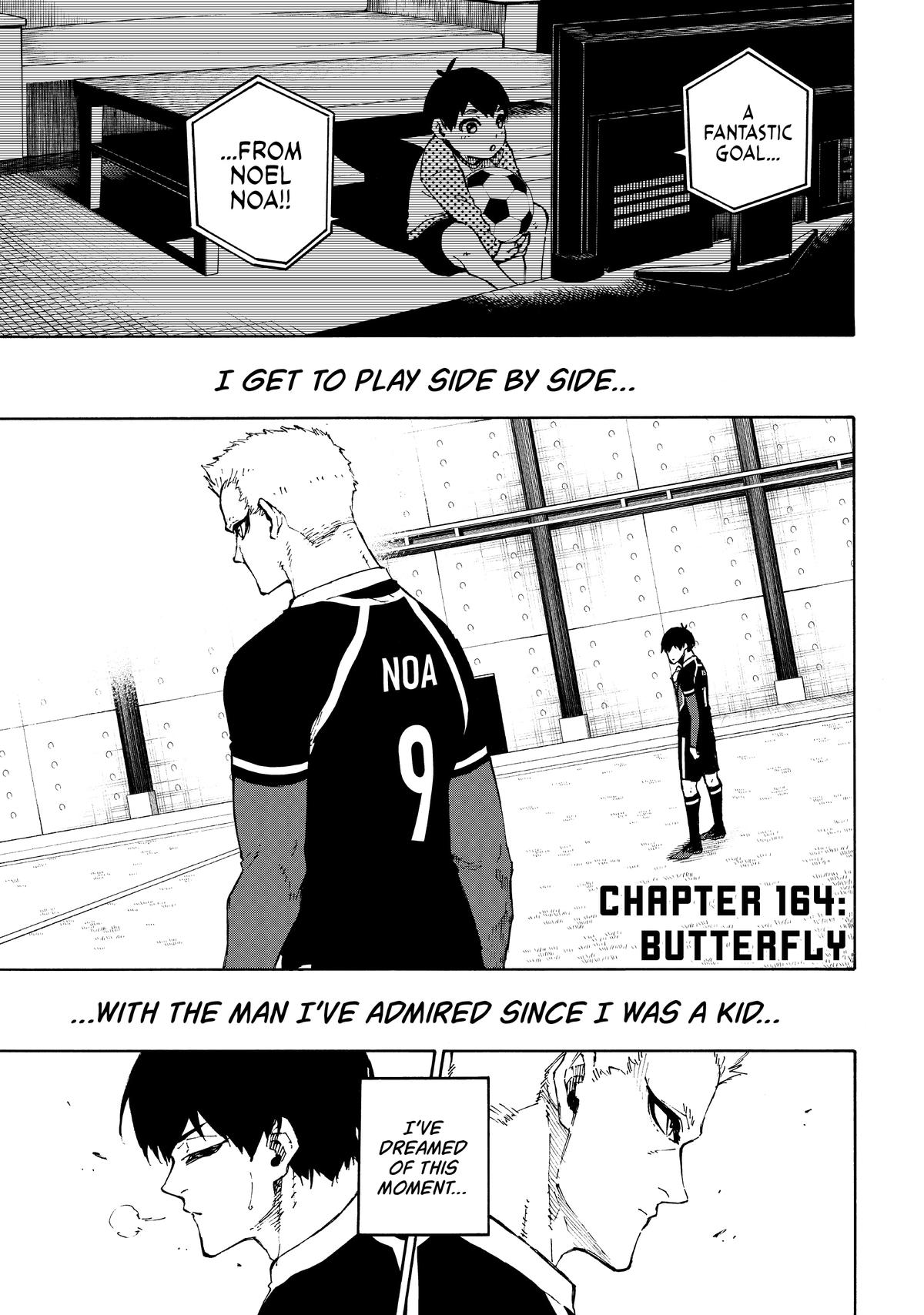 Blue Lock Chapter 164 Page 1