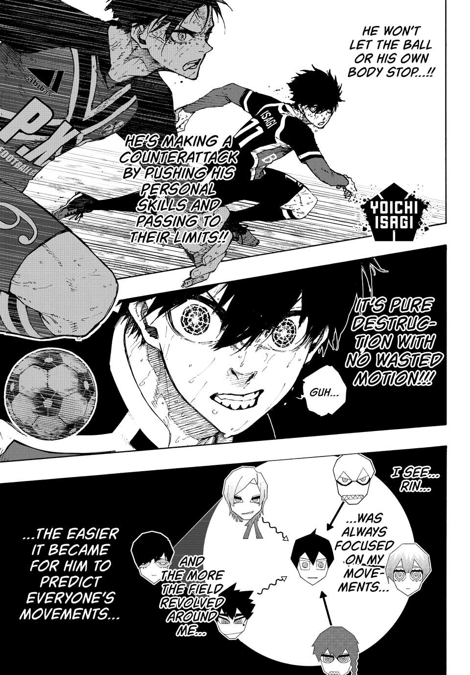 Blue Lock Chapter 270 Page 7