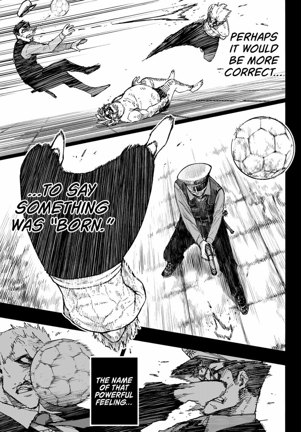 Blue Lock Chapter 260 Page 16