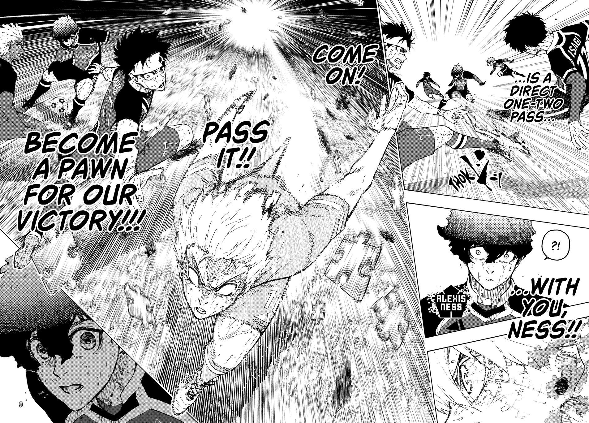 Blue Lock Chapter 288.2 Page 6
