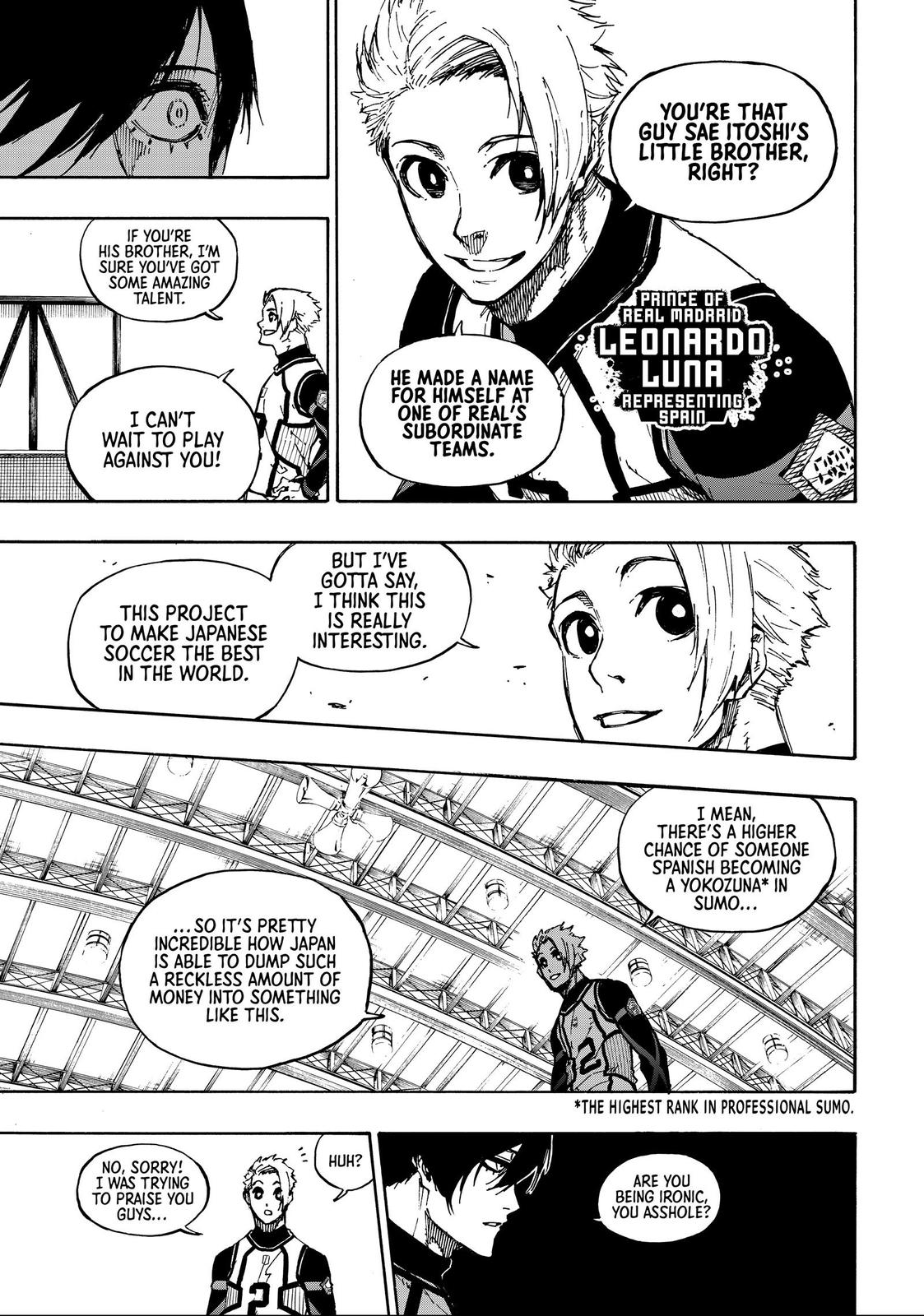 Blue Lock Chapter 90 Page 9