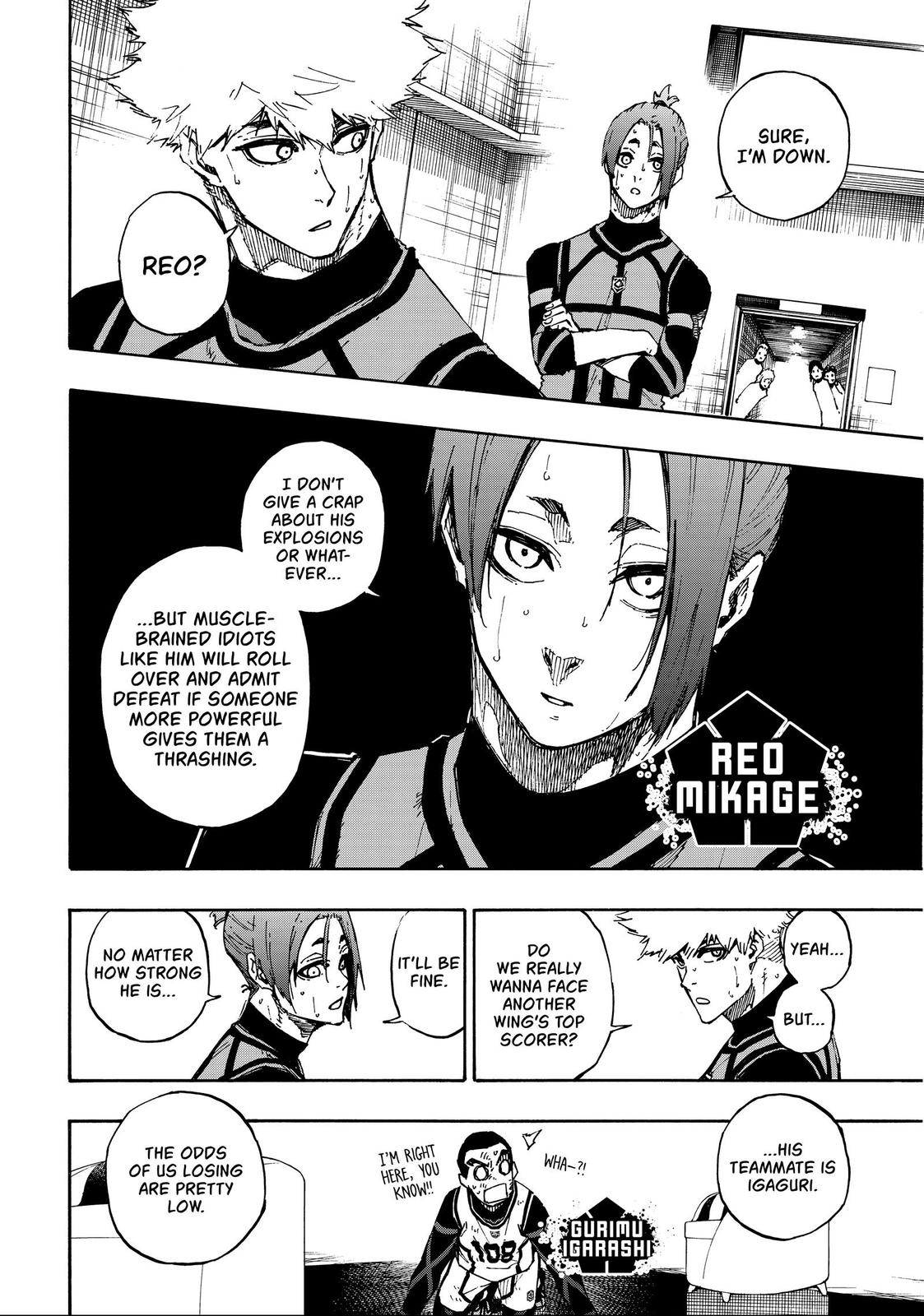 Blue Lock Chapter 89 Page 4