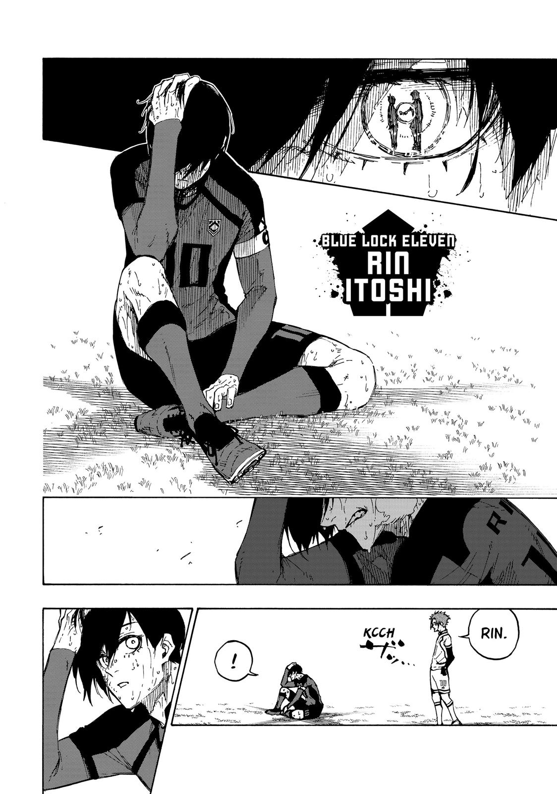 Blue Lock Chapter 148 Page 11