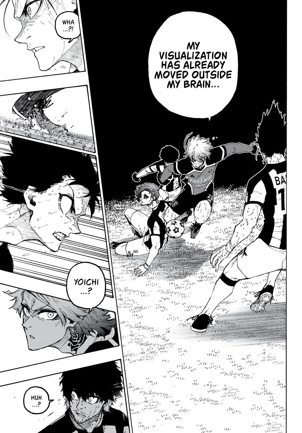 Blue Lock Chapter 238 Page 11