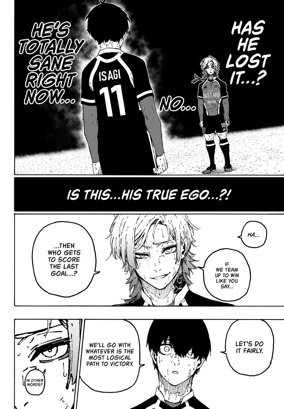 Blue Lock Chapter 285 Page 6