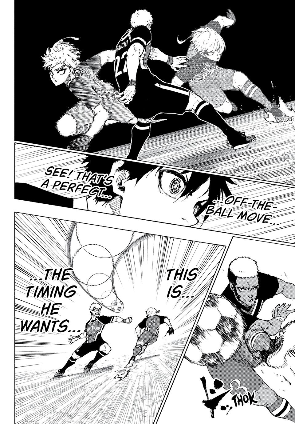 Blue Lock Chapter 250 Page 6