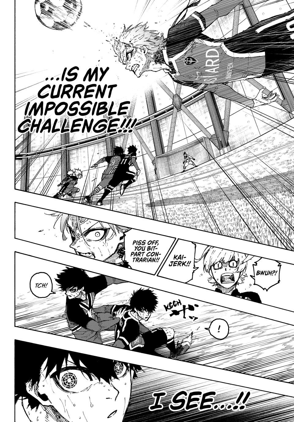 Blue Lock Chapter 272 Page 16