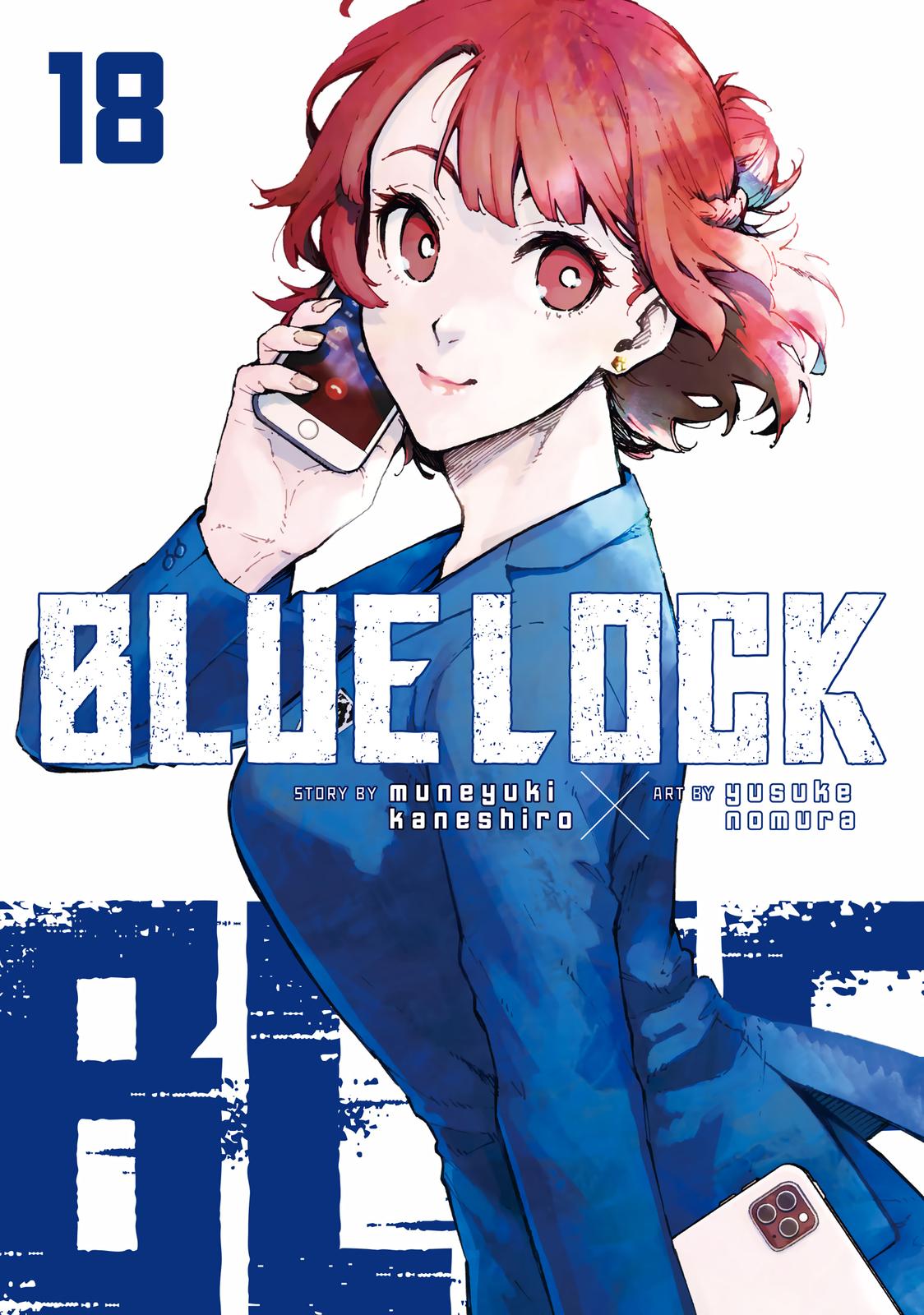 Blue Lock Chapter 150 Page 1