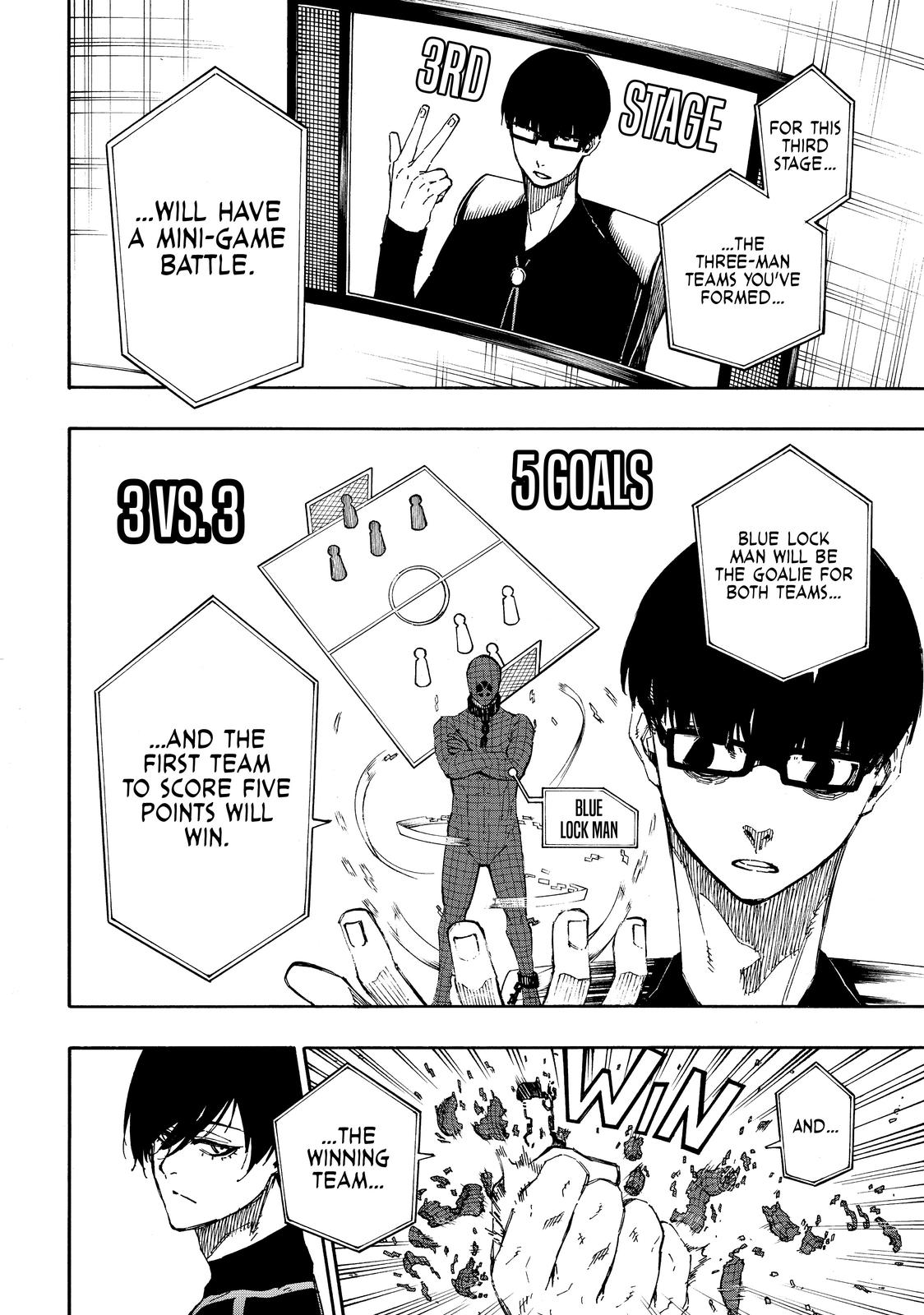 Blue Lock Chapter 44 Page 4