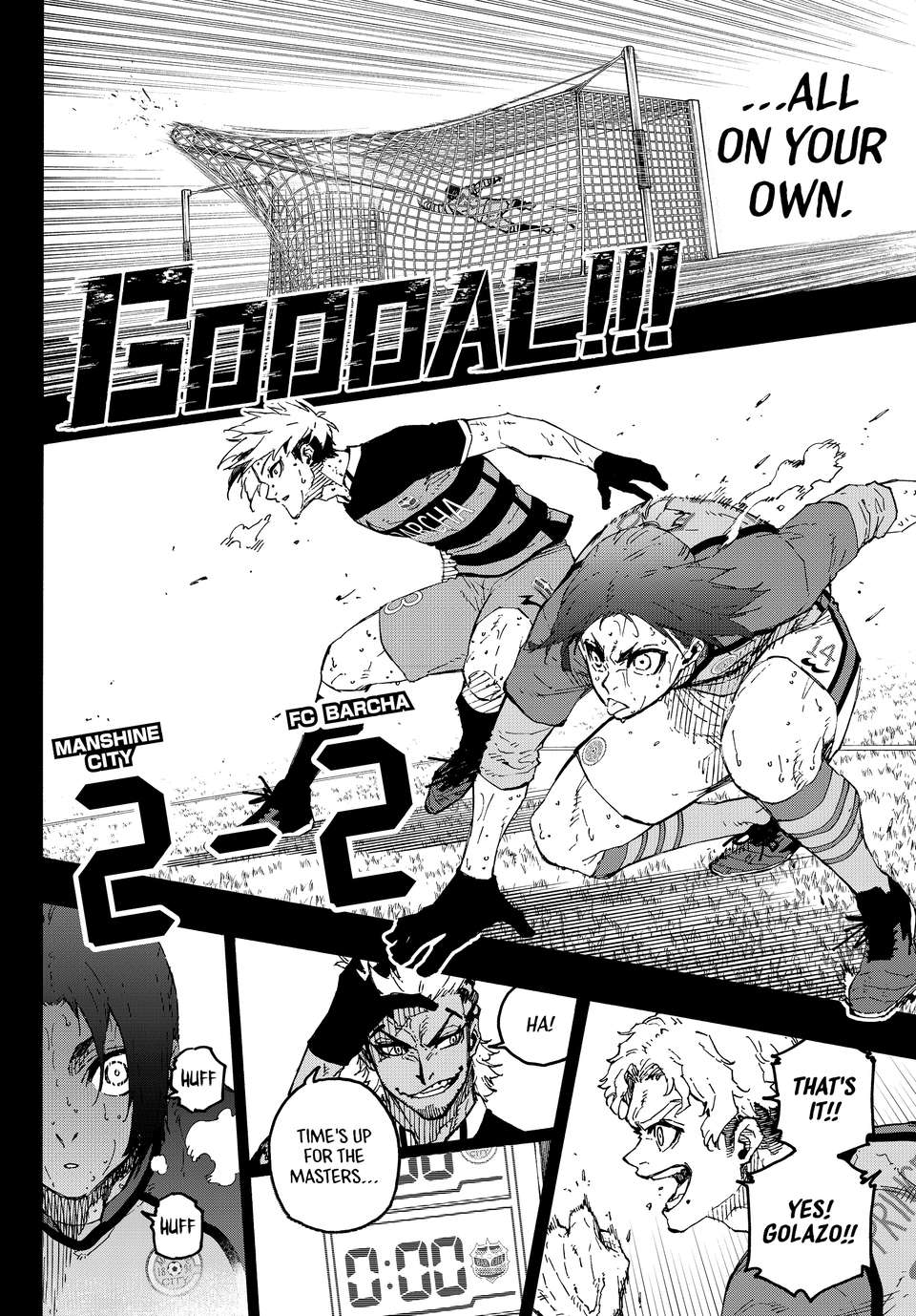Blue Lock Chapter 297 Page 17
