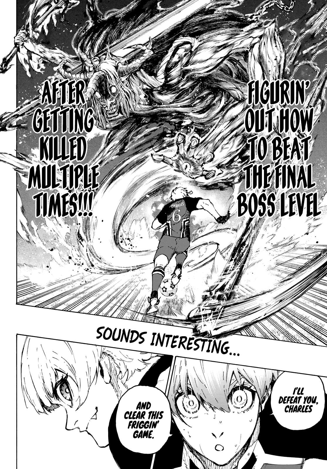 Blue Lock Chapter 255 Page 7