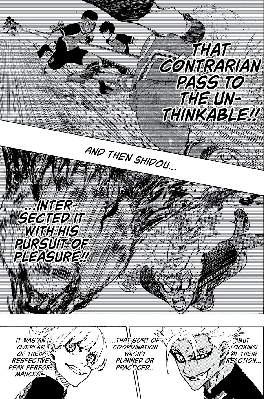 Blue Lock Chapter 253 Page 10