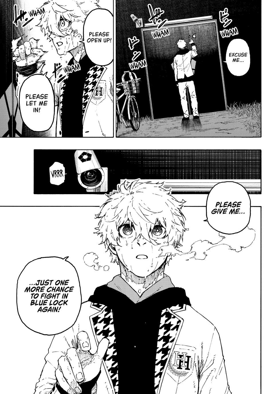 Blue Lock Chapter 306 Page 7