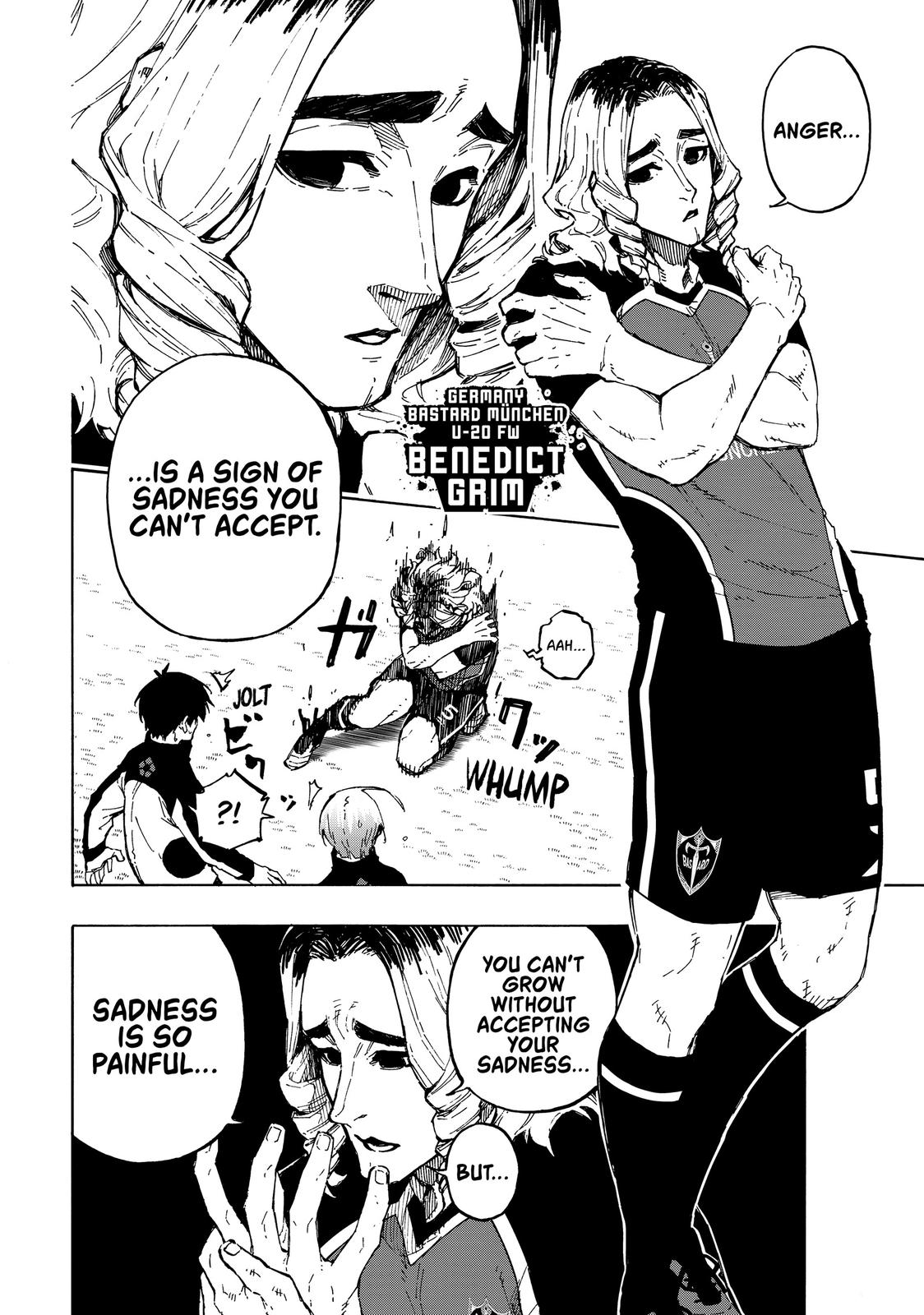 Blue Lock Chapter 157 Page 6