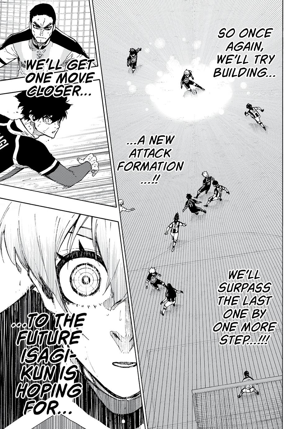 Blue Lock Chapter 235 Page 5