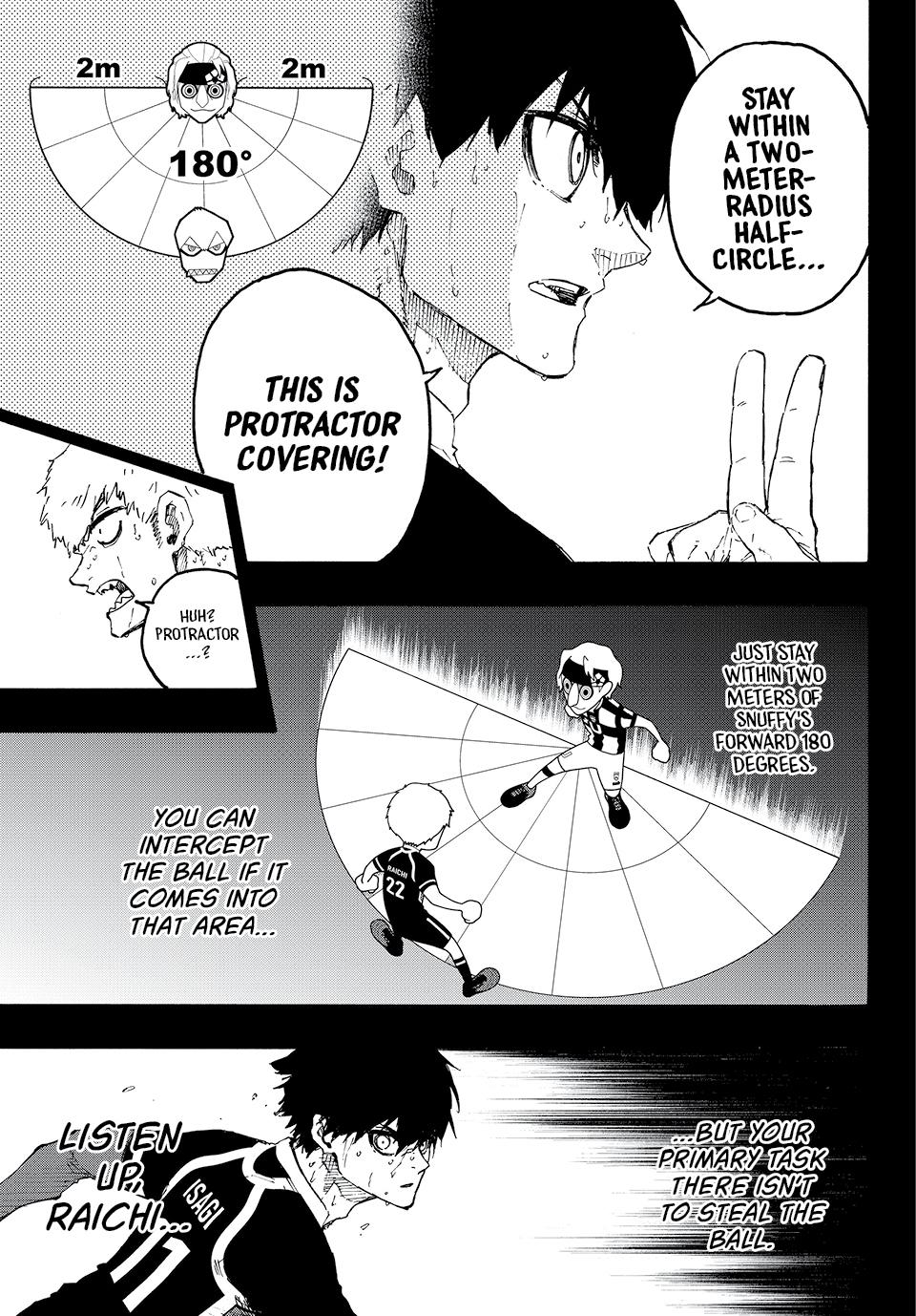 Blue Lock Chapter 224 Page 5