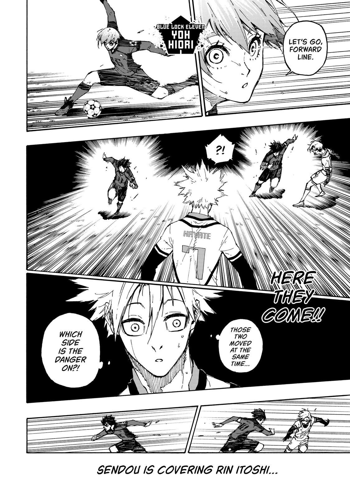 Blue Lock Chapter 132 Page 16