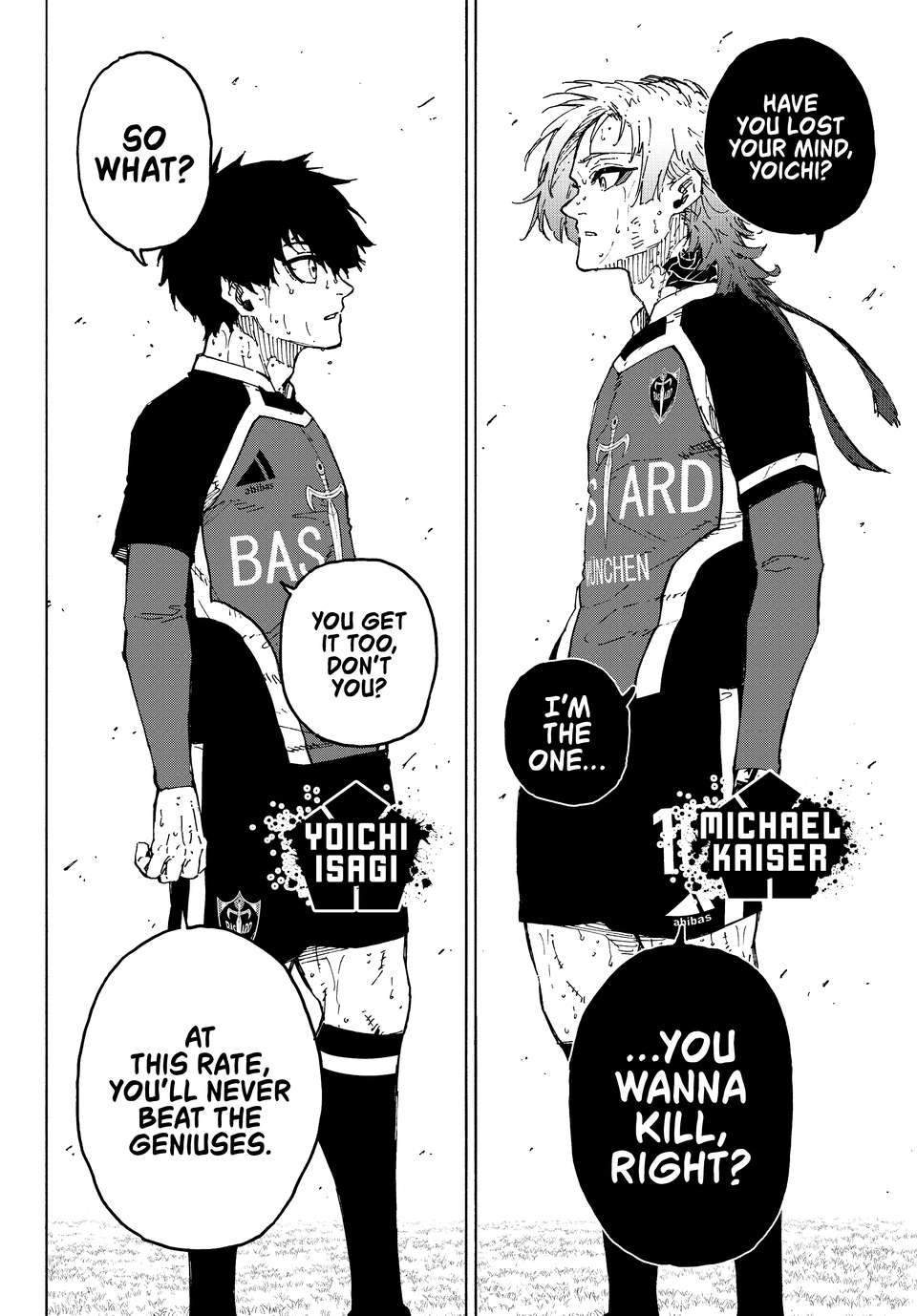 Blue Lock Chapter 285 Page 2
