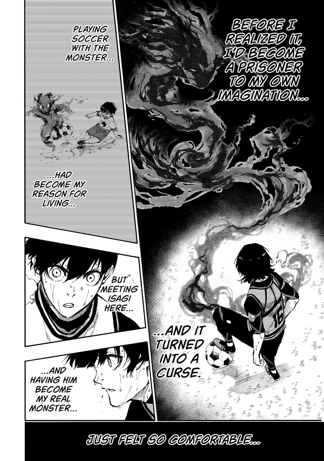 Blue Lock Chapter 84 Page 4